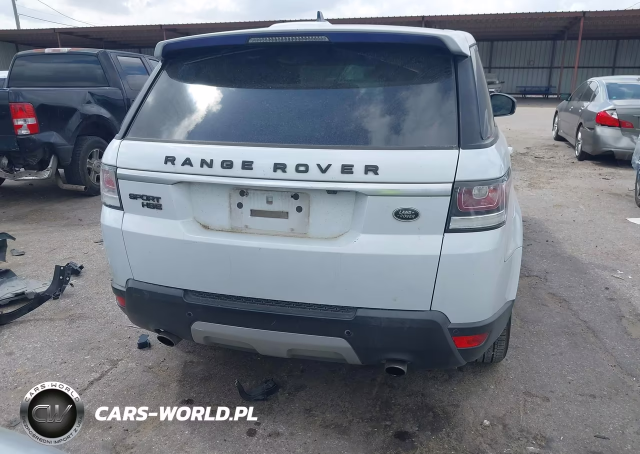 2015 Land Rover Range Rover Sport 3.0L V6 Supercharged Hse VIN:SALWR2VF7FA540658 - 16