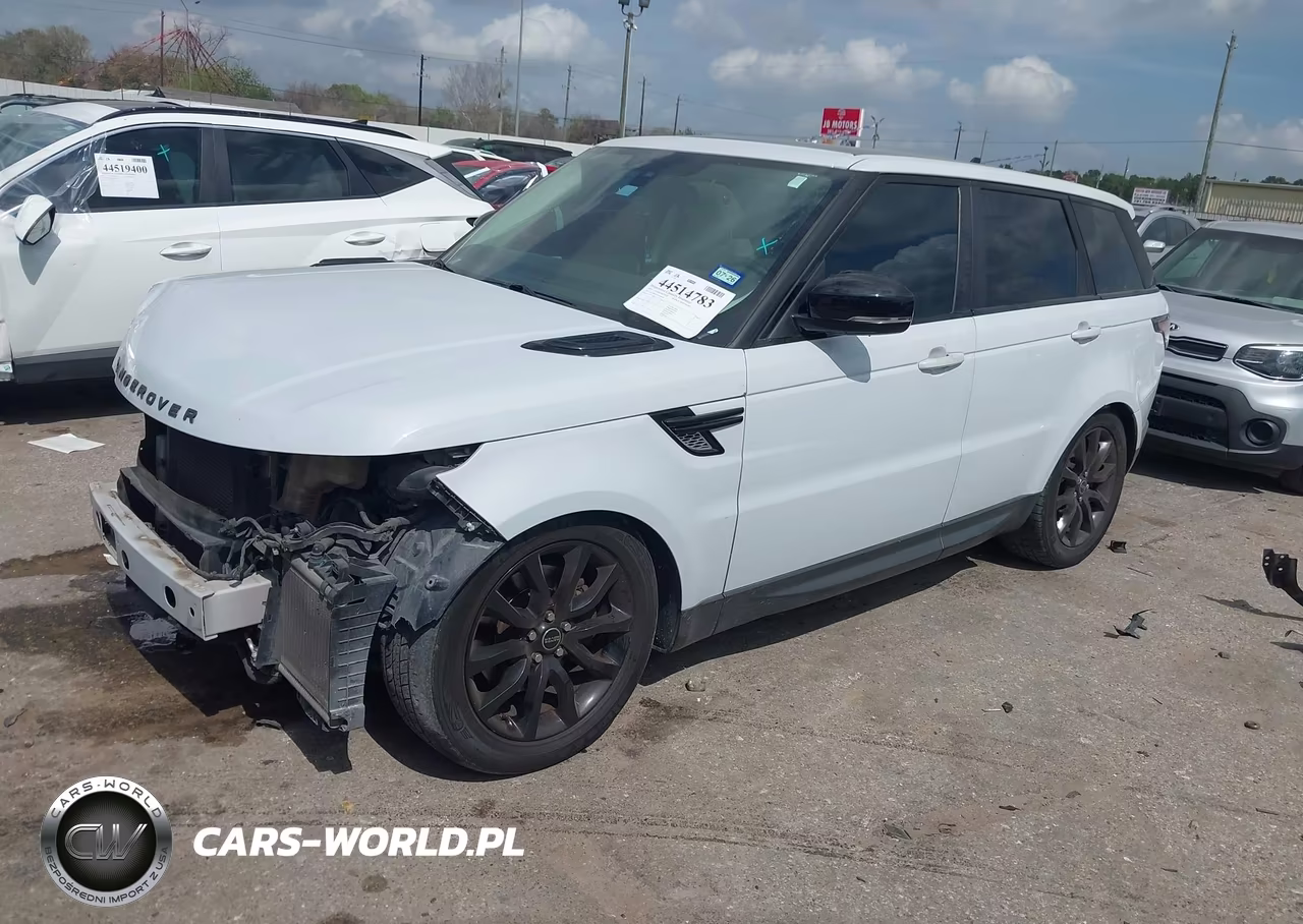 2015 Land Rover Range Rover Sport 3.0L V6 Supercharged Hse VIN:SALWR2VF7FA540658 - 2