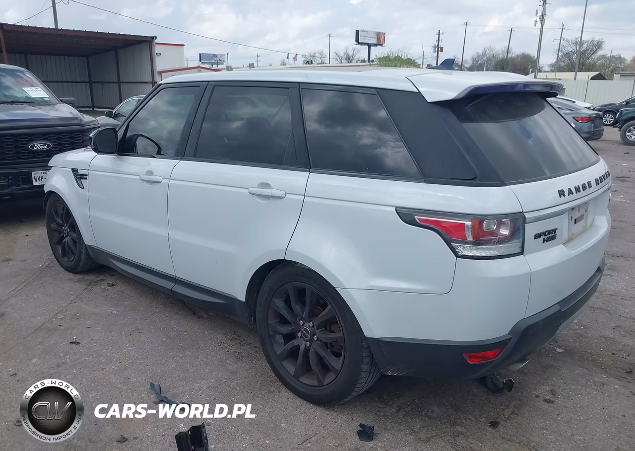 2015 Land Rover Range Rover Sport 3.0L V6 Supercharged Hse VIN:SALWR2VF7FA540658 - 3