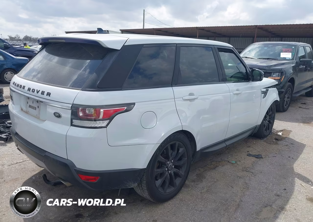 2015 Land Rover Range Rover Sport 3.0L V6 Supercharged Hse VIN:SALWR2VF7FA540658 - 4