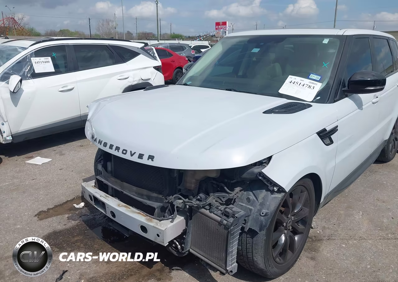 2015 Land Rover Range Rover Sport 3.0L V6 Supercharged Hse VIN:SALWR2VF7FA540658 - 6