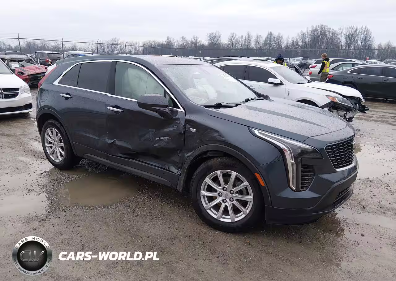 2019 Cadillac Xt4 Luxury