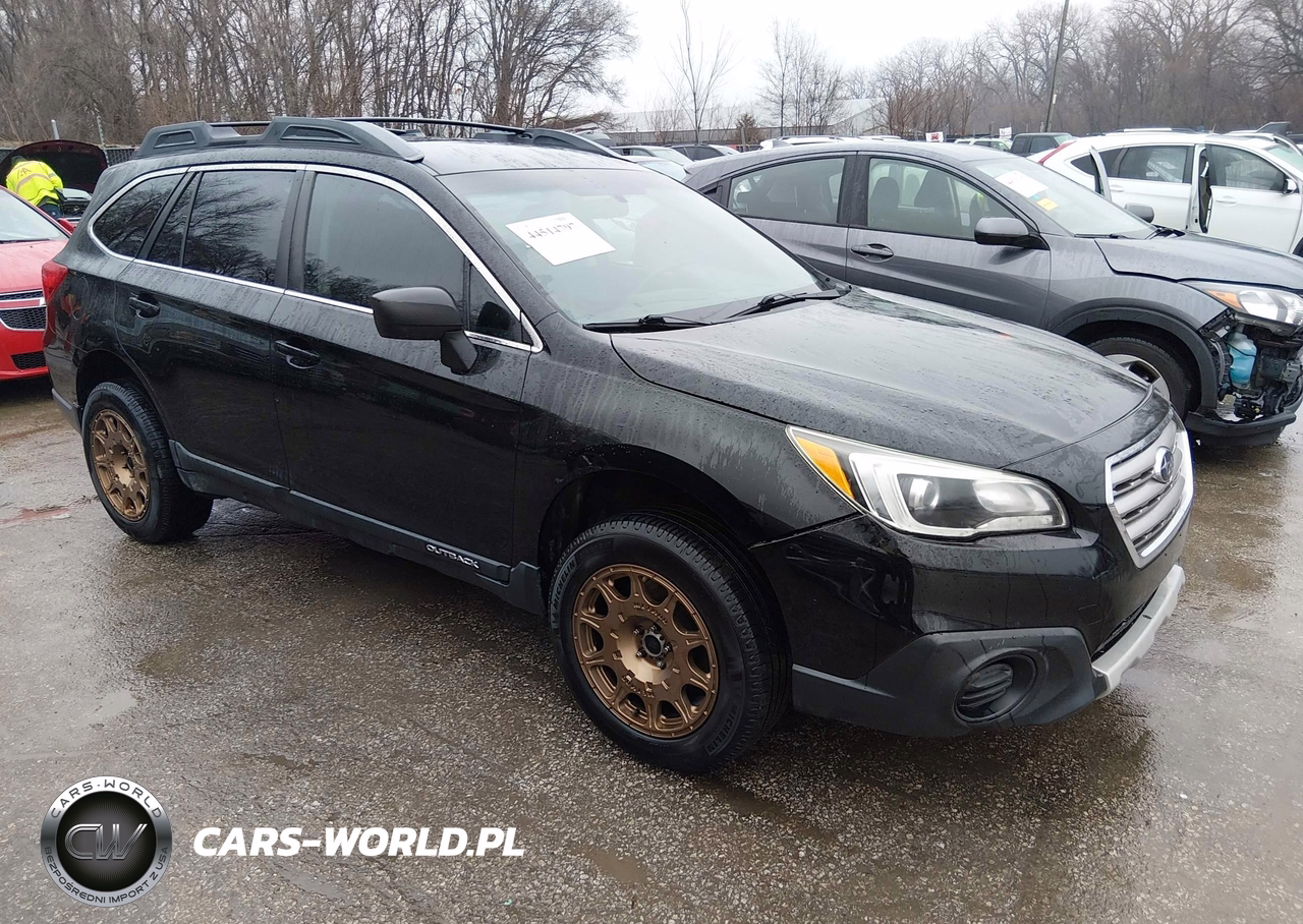 2015 Subaru Outback 2.5I