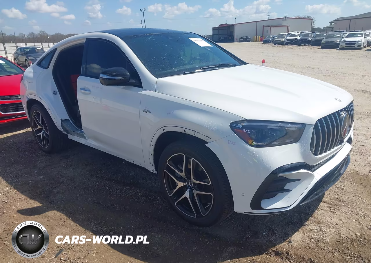 2026 Mercedes-Benz Amg Gle 53 Coupe 4Matic+ – zdjęcie 1 z 17