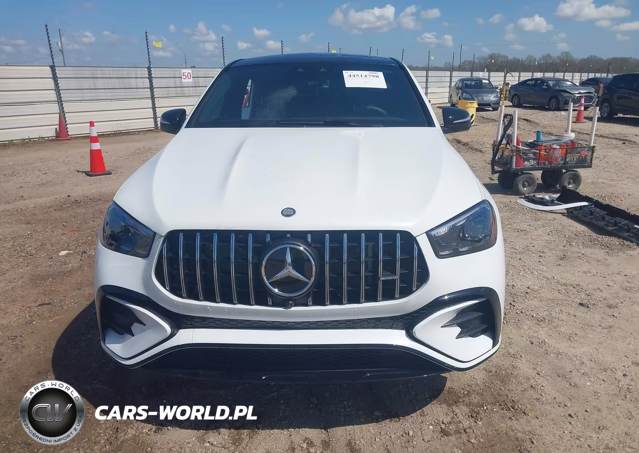 2026 Mercedes-Benz Amg Gle 53 Coupe 4Matic+ VIN:4JGFD6BBXTB520081 - 13