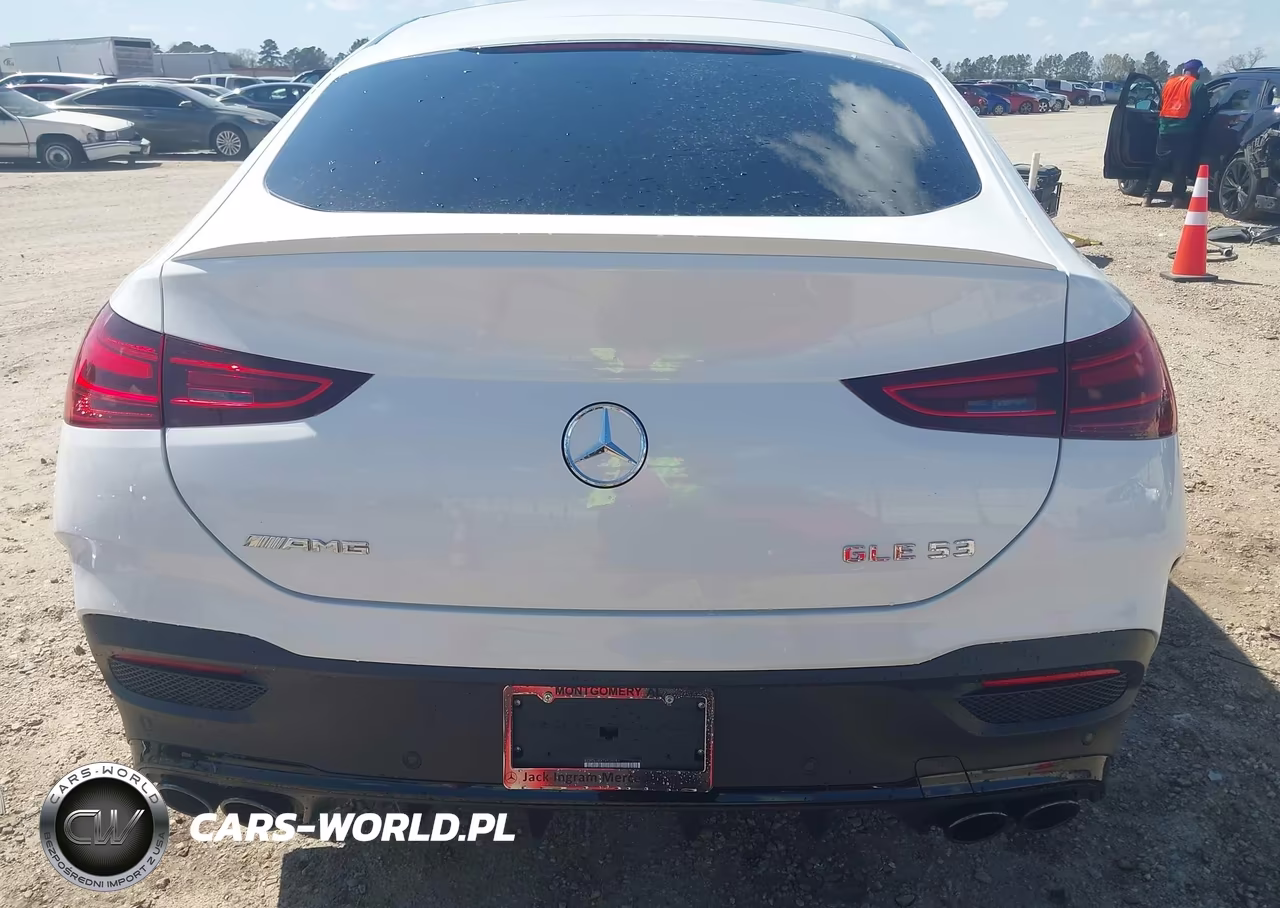 2026 Mercedes-Benz Amg Gle 53 Coupe 4Matic+ VIN:4JGFD6BBXTB520081 - 17