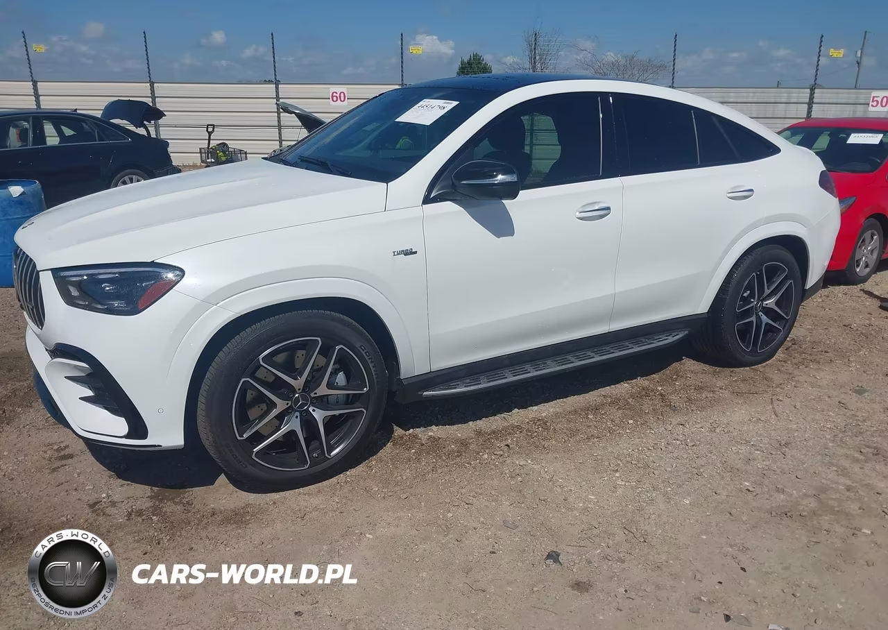 2026 Mercedes-Benz Amg Gle 53 Coupe 4Matic+ VIN:4JGFD6BBXTB520081 - 2
