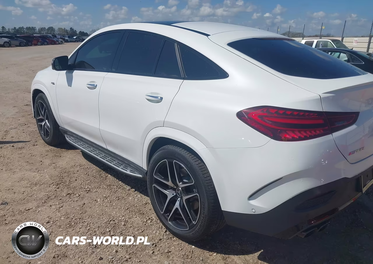 2026 Mercedes-Benz Amg Gle 53 Coupe 4Matic+ VIN:4JGFD6BBXTB520081 - 3