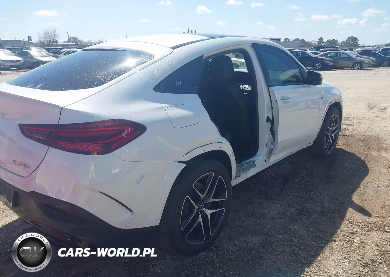 2026 Mercedes-Benz Amg Gle 53 Coupe 4Matic+ VIN:4JGFD6BBXTB520081 - 4