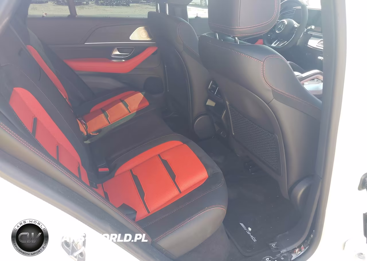 2026 Mercedes-Benz Amg Gle 53 Coupe 4Matic+ VIN:4JGFD6BBXTB520081 - 8