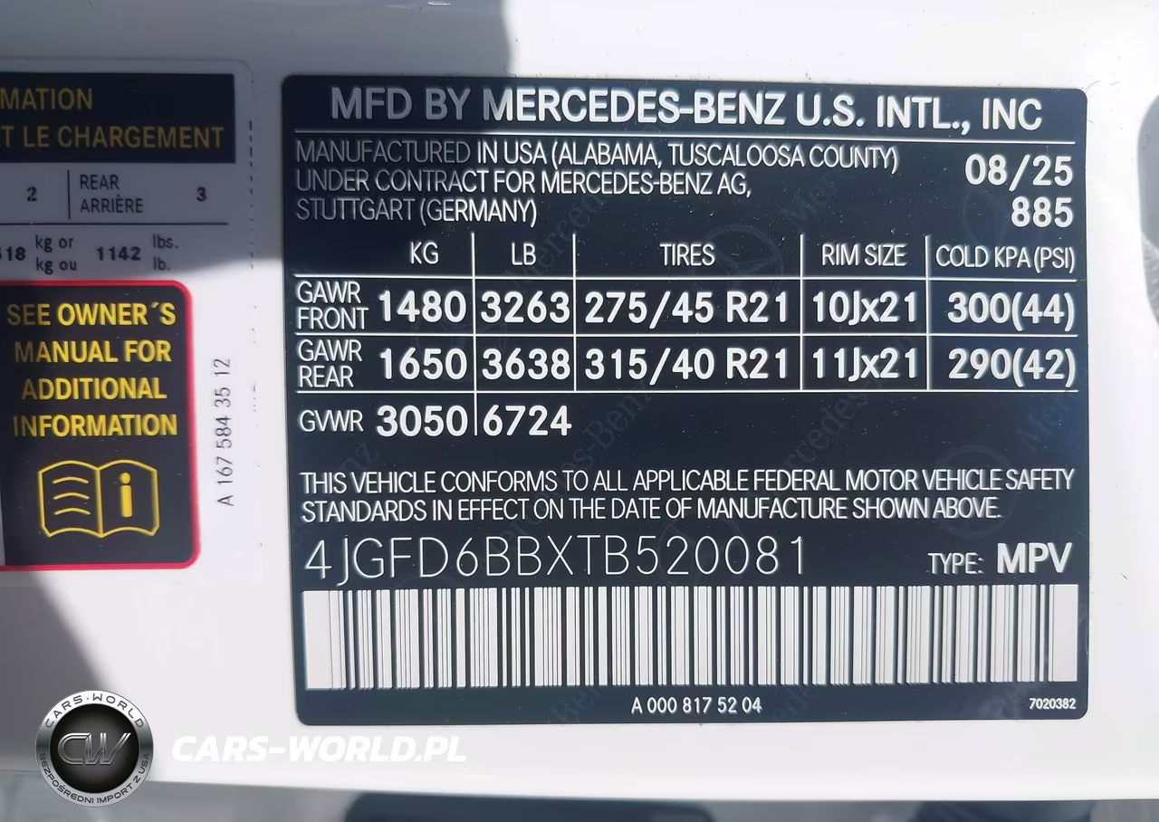 2026 Mercedes-Benz Amg Gle 53 Coupe 4Matic+ VIN:4JGFD6BBXTB520081 - 9