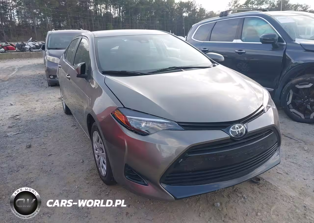 2018 Toyota Corolla Le