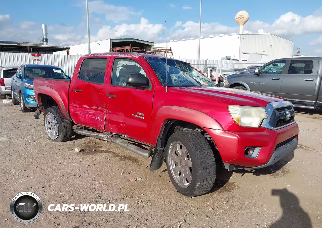 2012 Toyota Tacoma Prerunner V6