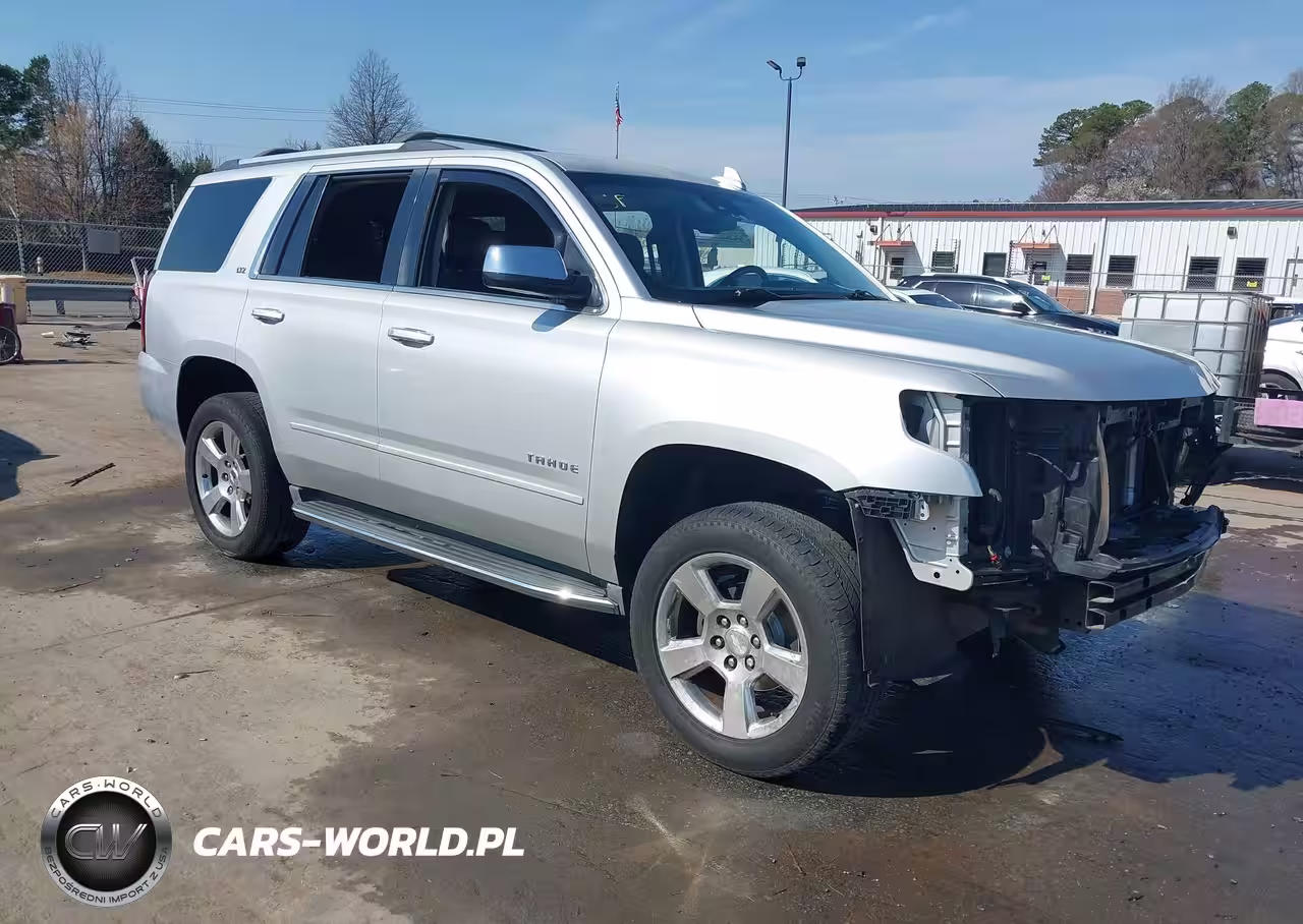 2016 Chevrolet Tahoe Ltz