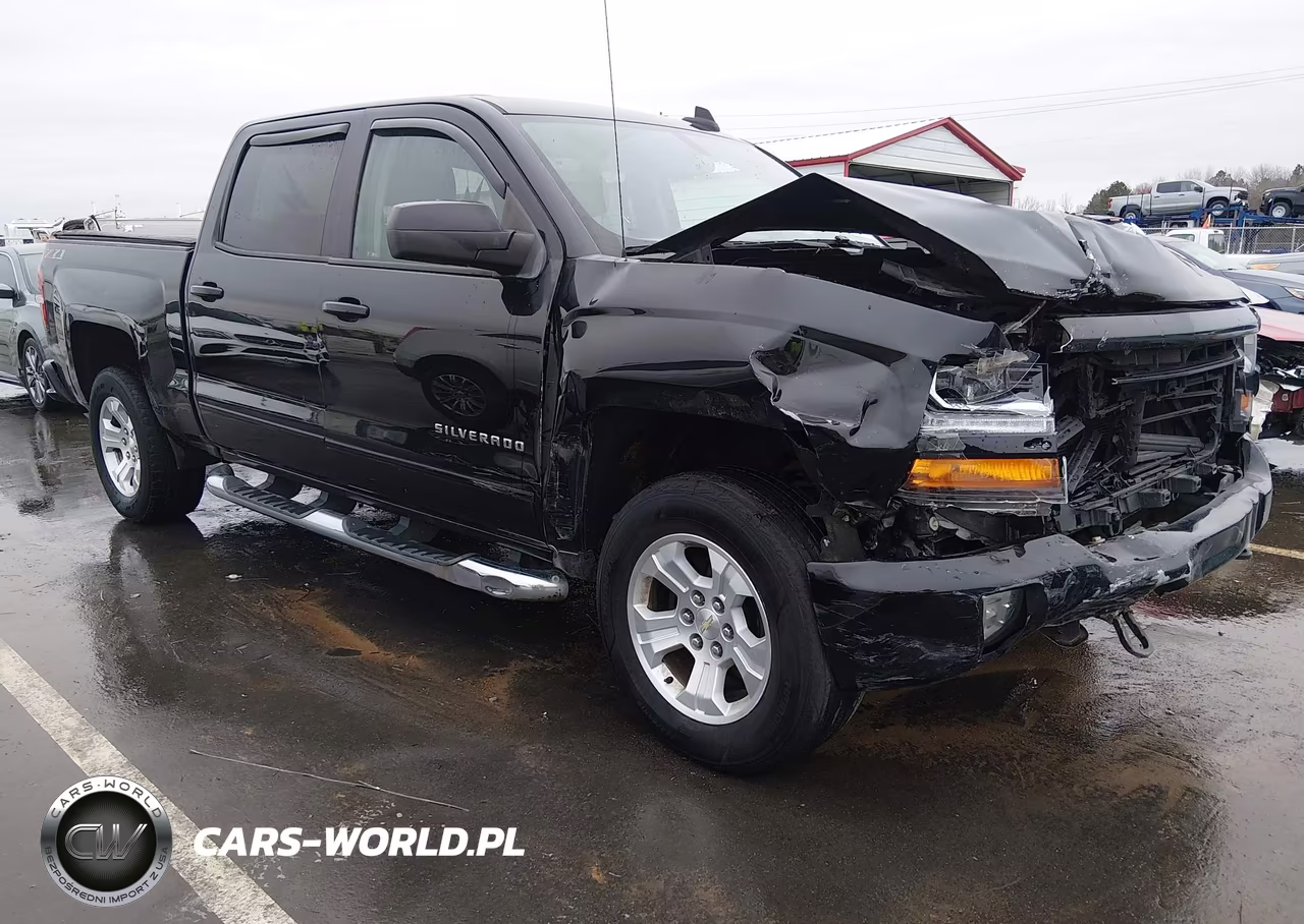 2018 Chevrolet Silverado 1500 2Lt – zdjęcie 1 z 16