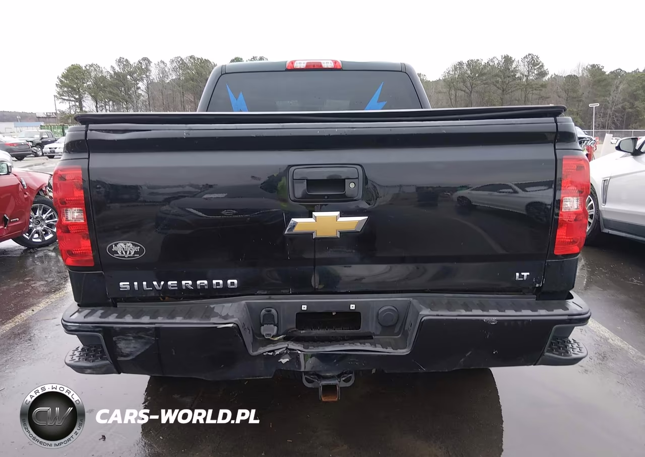 2018 Chevrolet Silverado 1500 2Lt VIN:3GCUKREC3JG400165 - 16