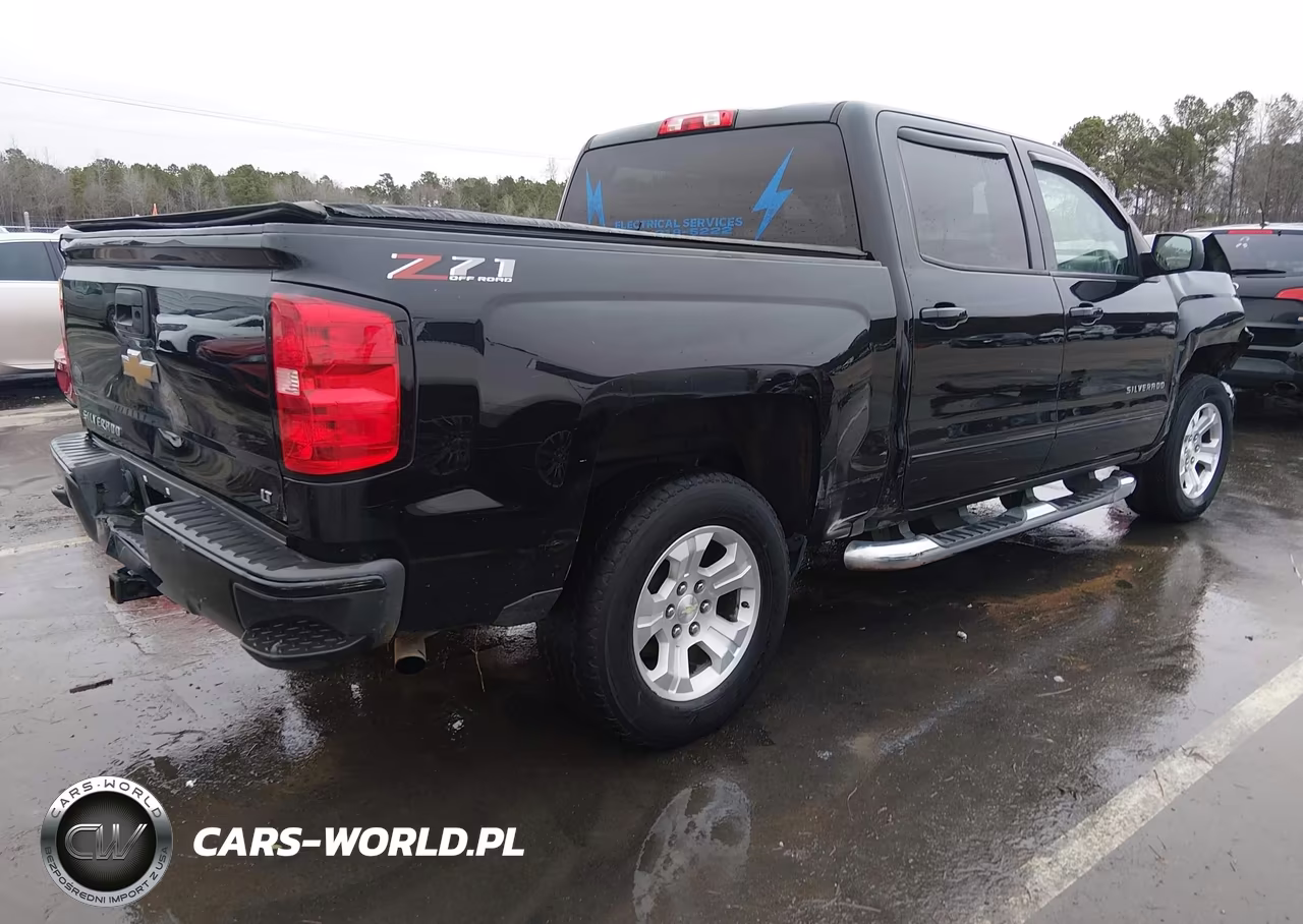 2018 Chevrolet Silverado 1500 2Lt VIN:3GCUKREC3JG400165 - 4