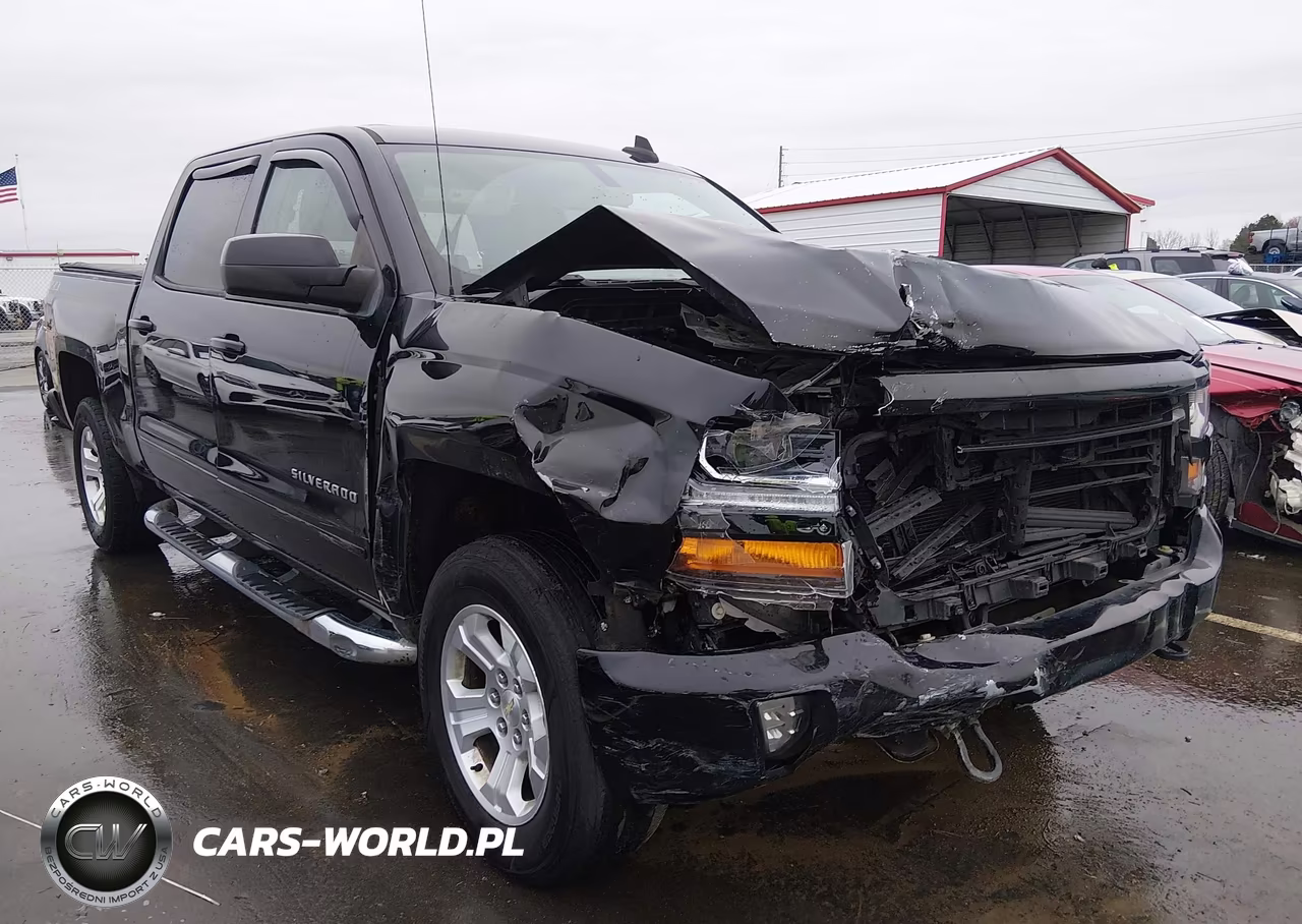 2018 Chevrolet Silverado 1500 2Lt VIN:3GCUKREC3JG400165 - 6