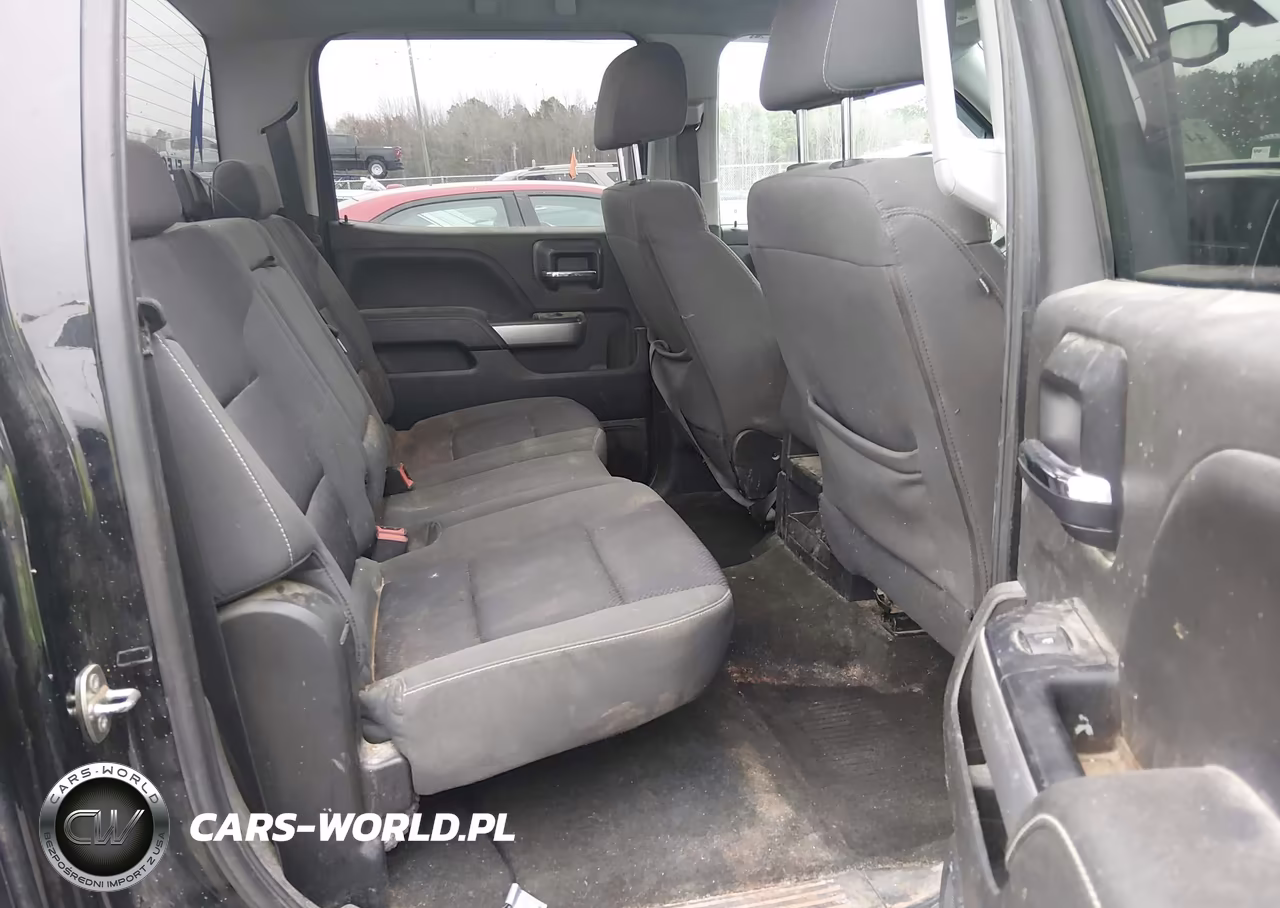 2018 Chevrolet Silverado 1500 2Lt VIN:3GCUKREC3JG400165 - 8