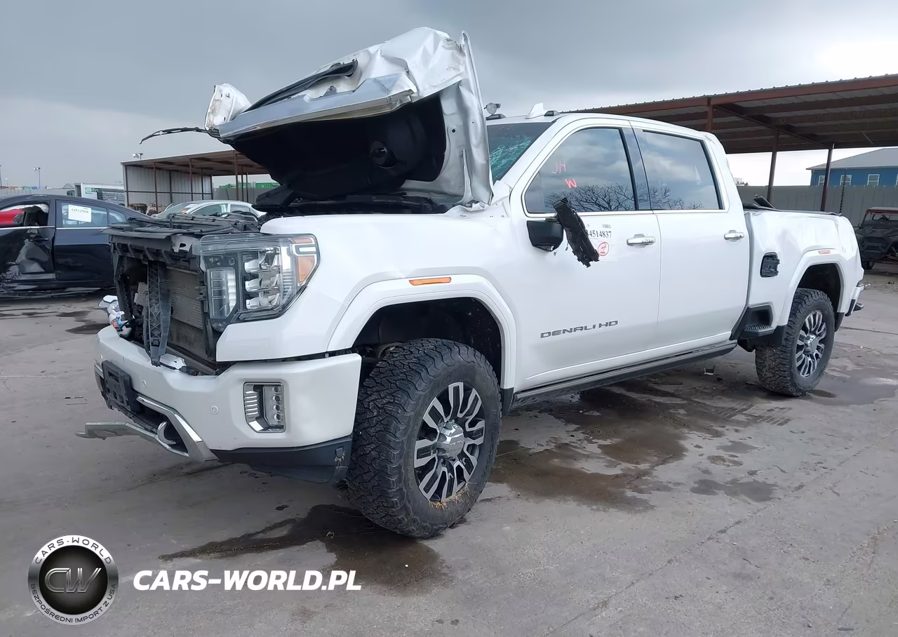 2021 GMC Sierra 2500Hd 4Wd Standard Bed Denali VIN:1GT49REY9MF135121 - 2
