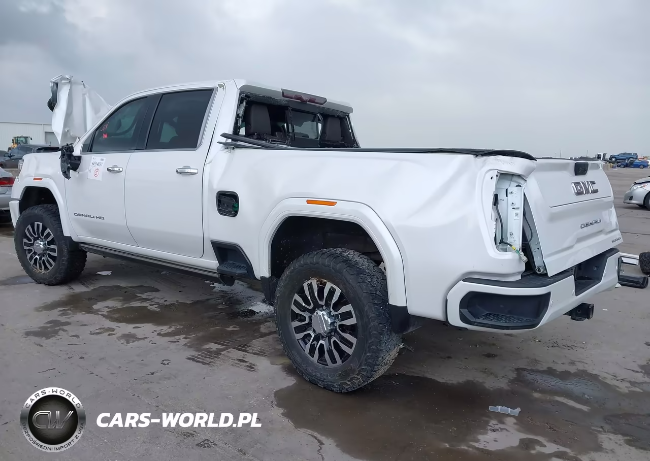 2021 GMC Sierra 2500Hd 4Wd Standard Bed Denali VIN:1GT49REY9MF135121 - 3