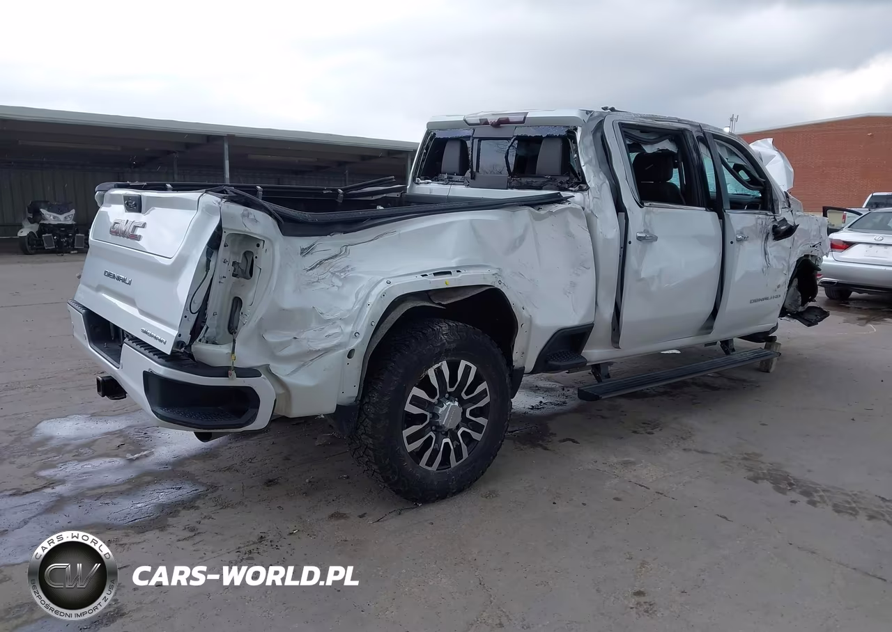 2021 GMC Sierra 2500Hd 4Wd Standard Bed Denali VIN:1GT49REY9MF135121 - 4