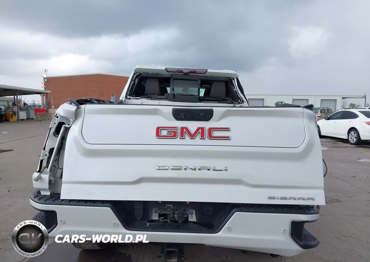 2021 GMC Sierra 2500Hd 4Wd Standard Bed Denali VIN:1GT49REY9MF135121 - 8