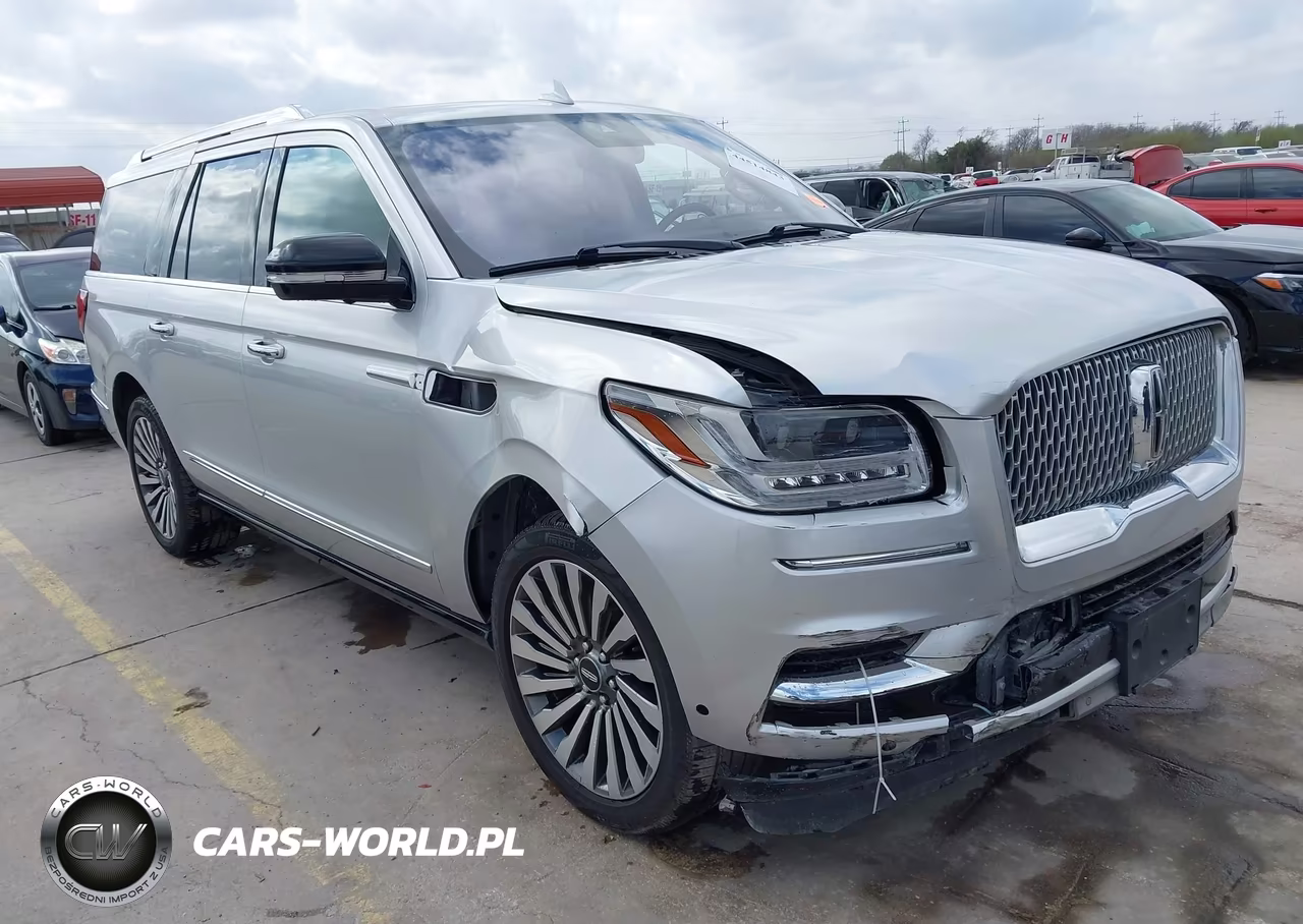 2018 Lincoln Navigator L Reserve