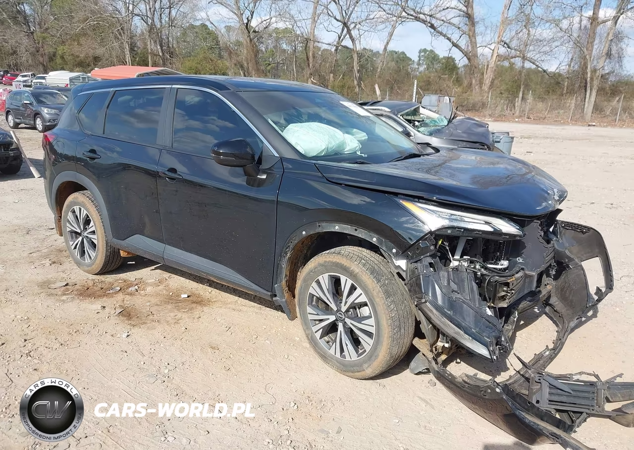 2023 Nissan Rogue Sv Fwd