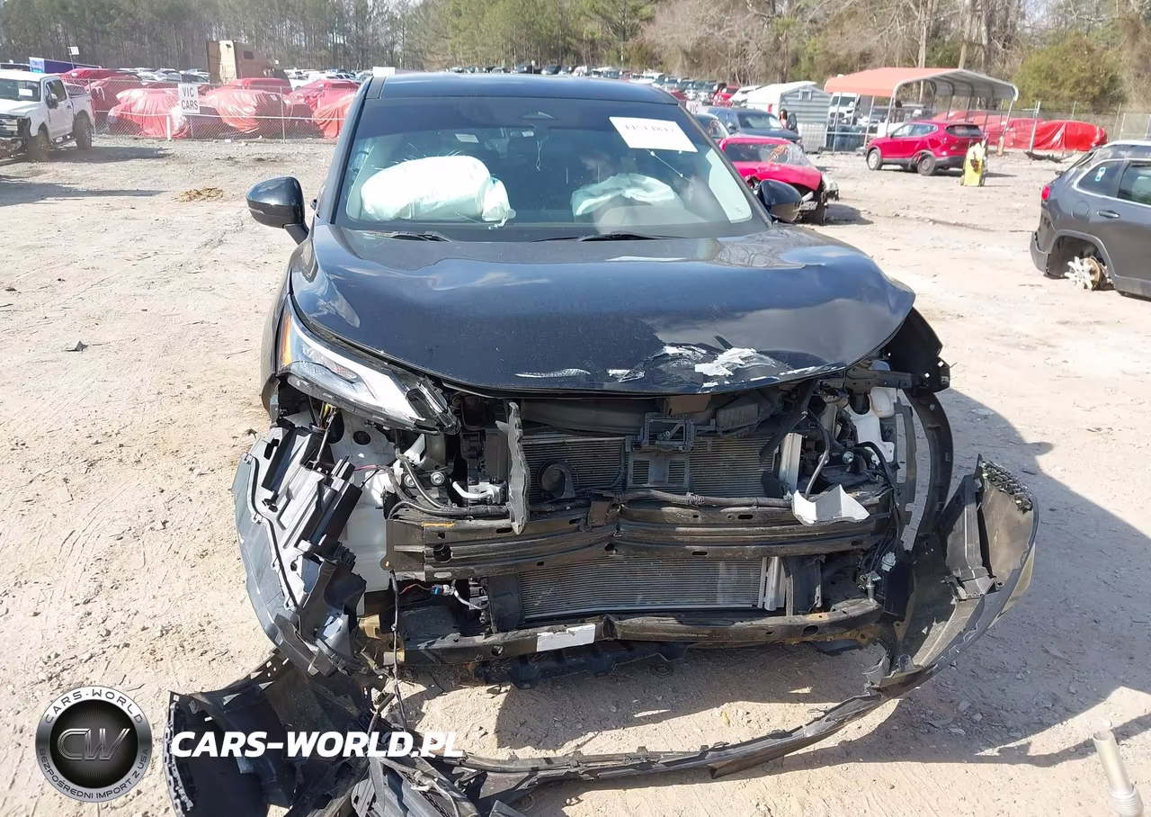 2023 Nissan Rogue Sv Fwd VIN:5N1BT3BA6PC682717 - 13