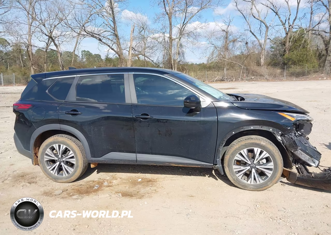 2023 Nissan Rogue Sv Fwd VIN:5N1BT3BA6PC682717 - 14