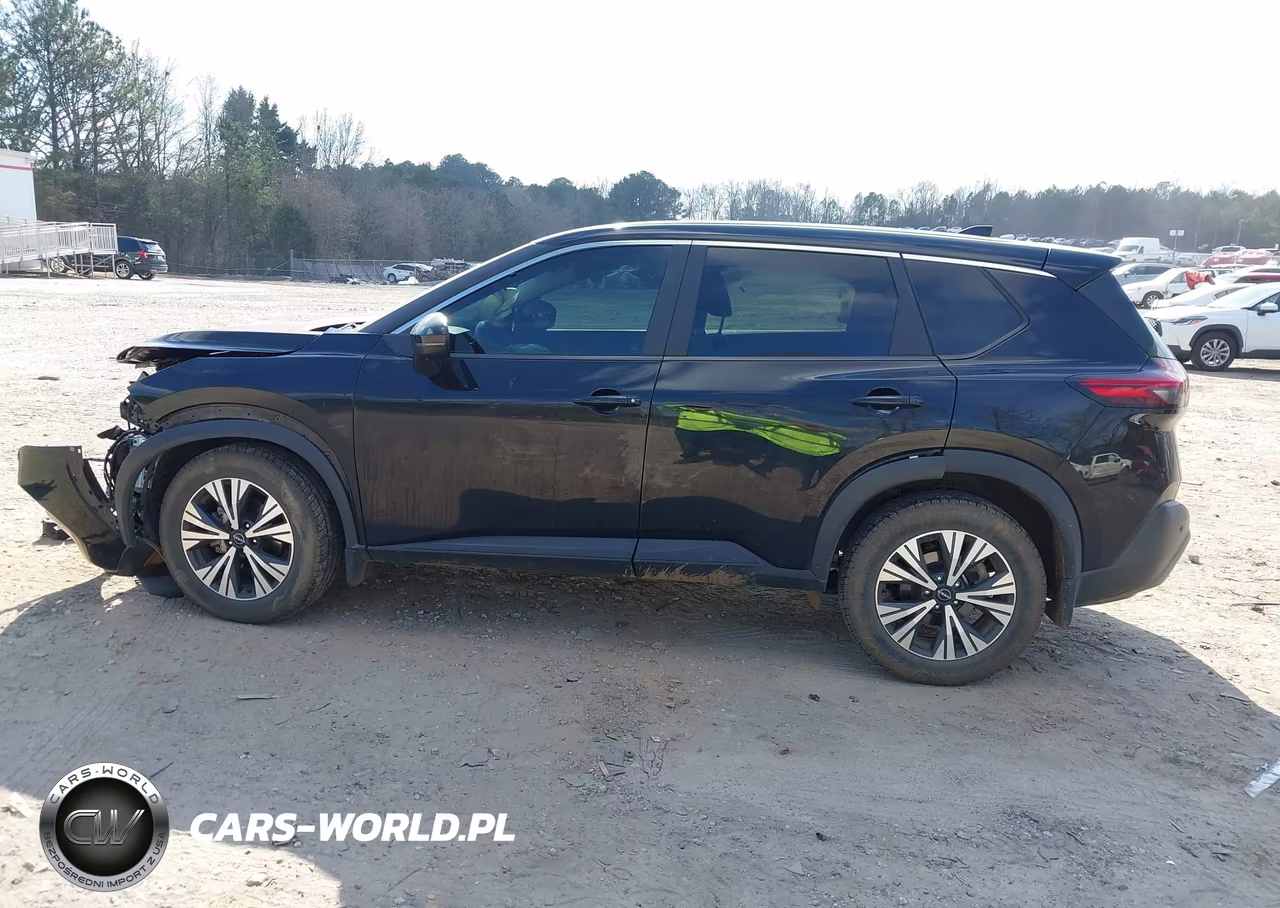 2023 Nissan Rogue Sv Fwd VIN:5N1BT3BA6PC682717 - 15