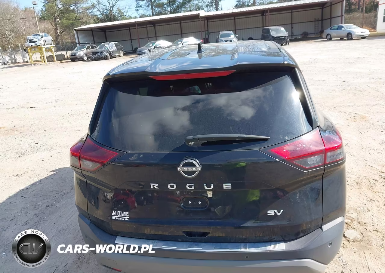 2023 Nissan Rogue Sv Fwd VIN:5N1BT3BA6PC682717 - 17