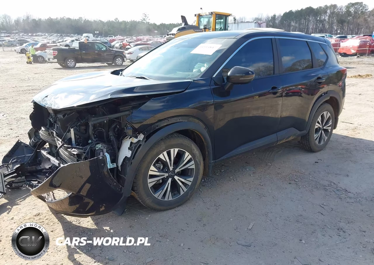 2023 Nissan Rogue Sv Fwd VIN:5N1BT3BA6PC682717 - 2