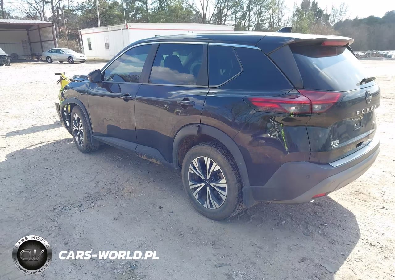 2023 Nissan Rogue Sv Fwd VIN:5N1BT3BA6PC682717 - 3