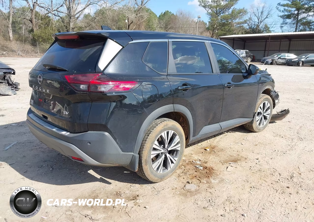 2023 Nissan Rogue Sv Fwd VIN:5N1BT3BA6PC682717 - 4