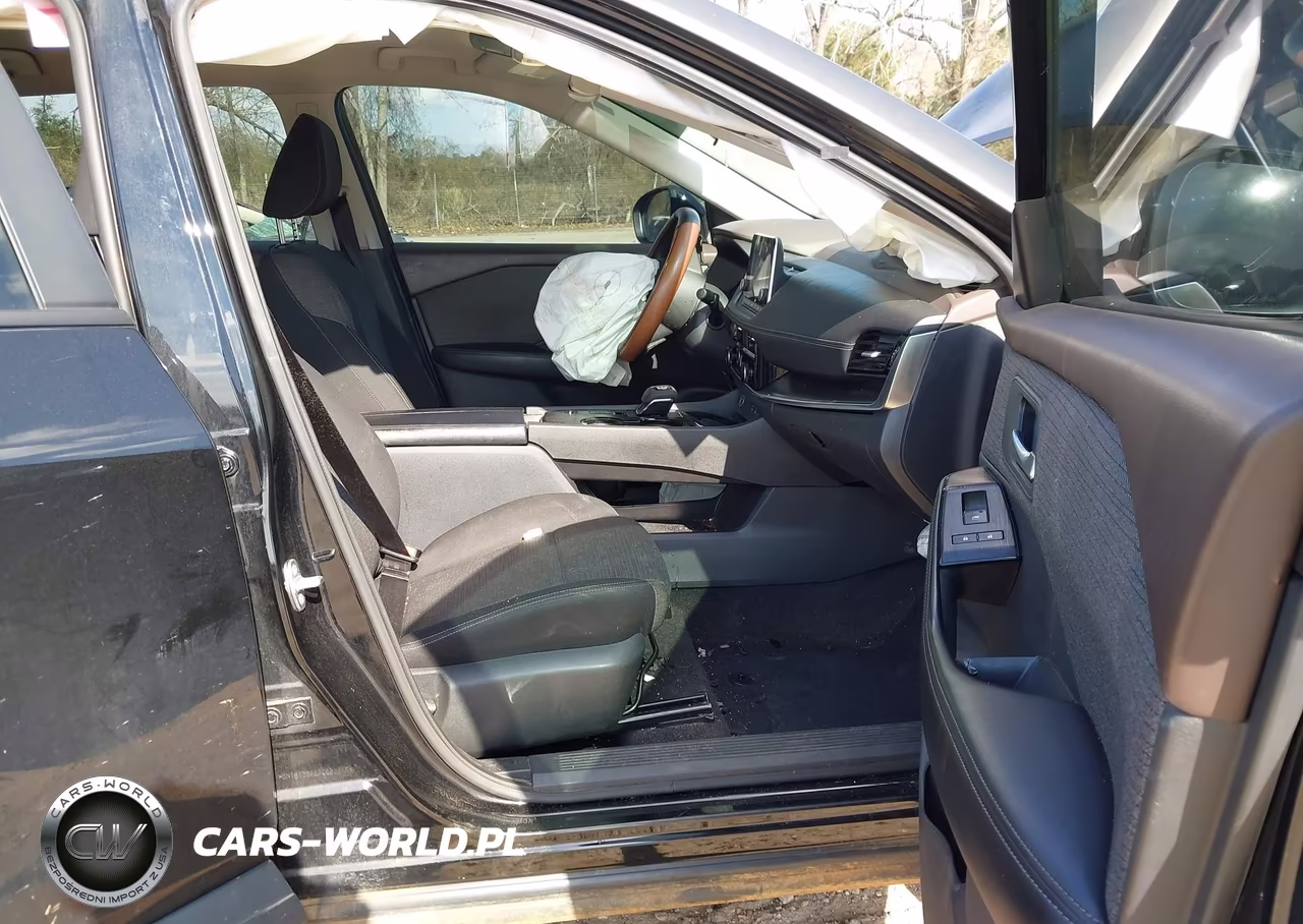 2023 Nissan Rogue Sv Fwd VIN:5N1BT3BA6PC682717 - 5