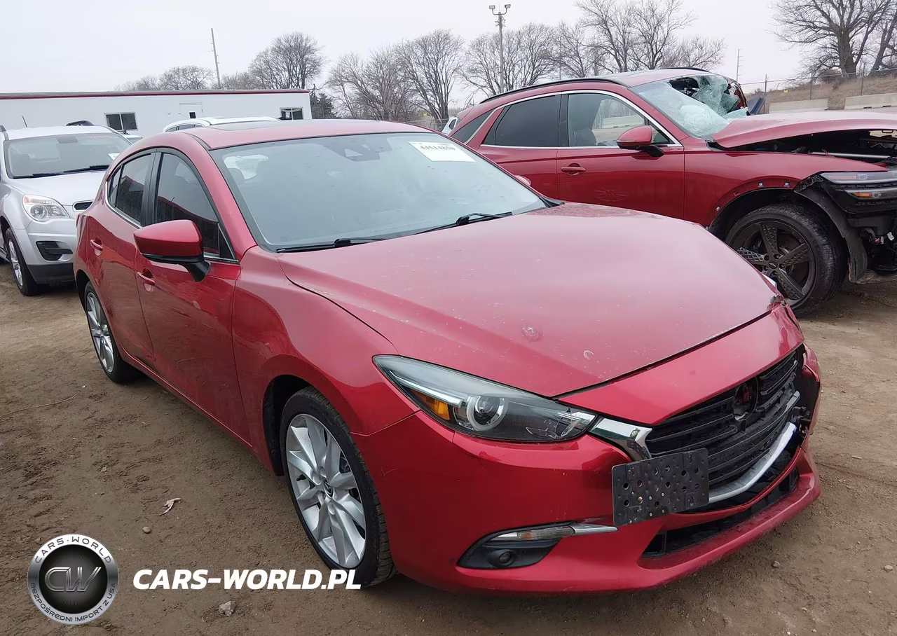 2017 Mazda Mazda3 Grand Touring