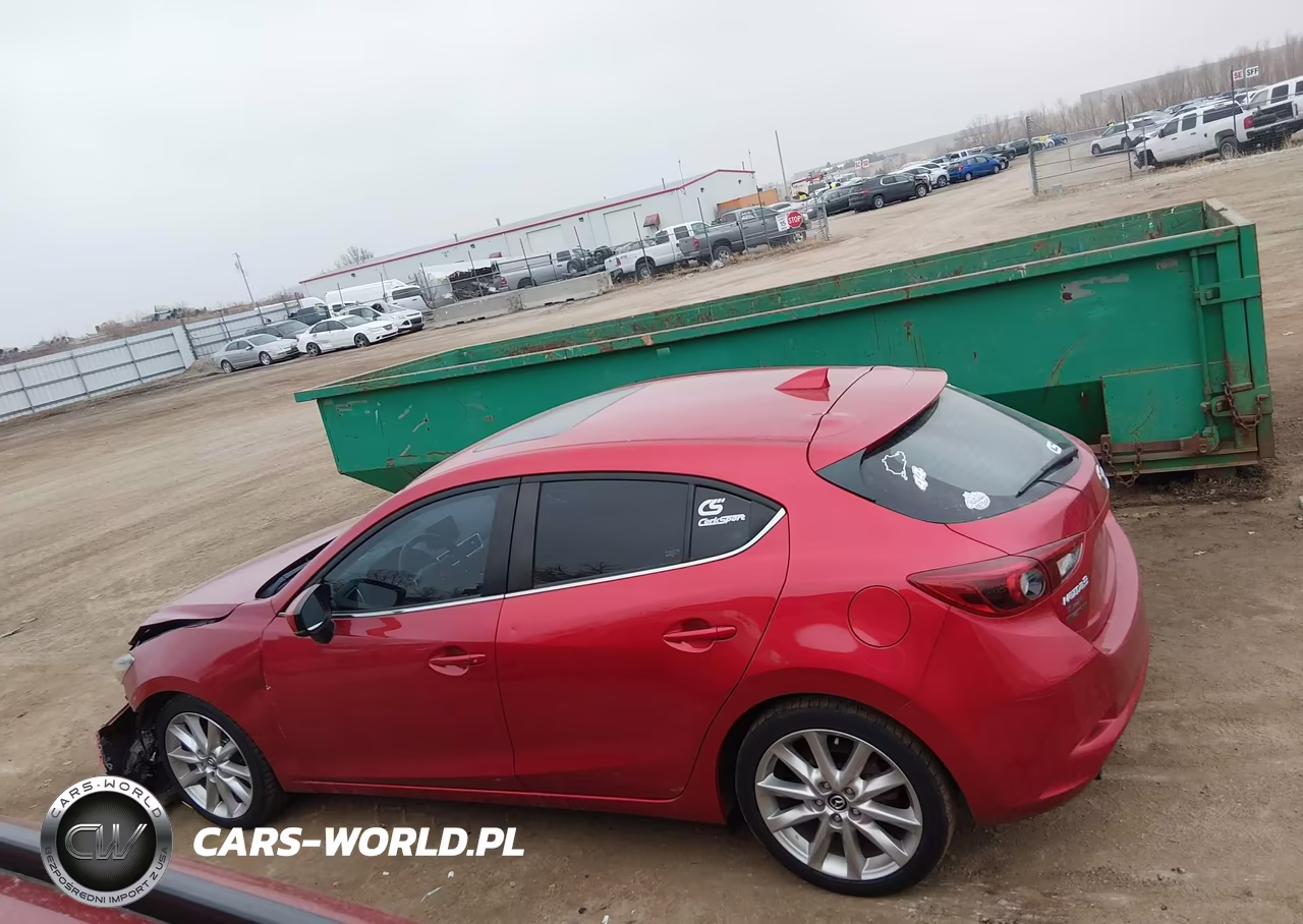 2017 Mazda Mazda3 Grand Touring VIN:JM1BN1M38H1115584 - 14