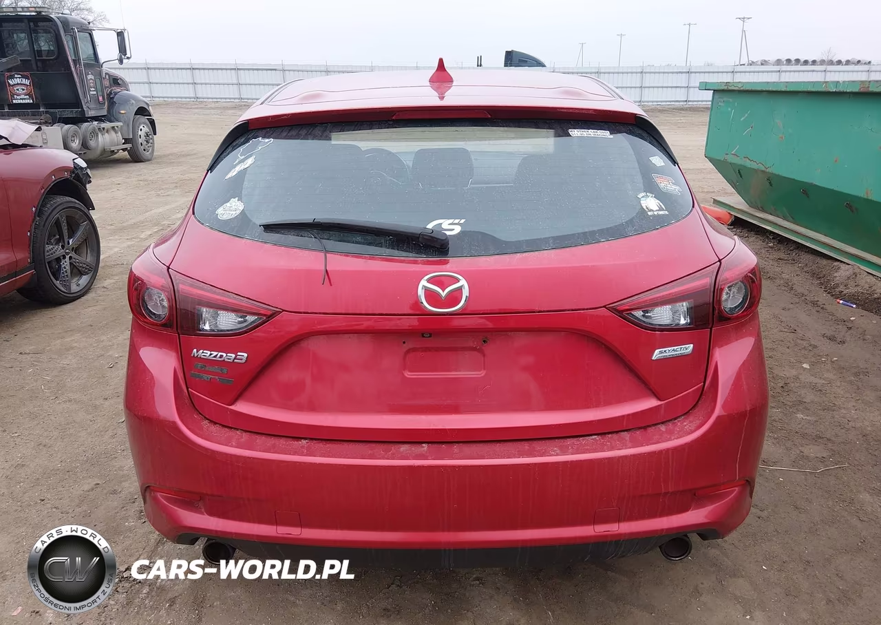 2017 Mazda Mazda3 Grand Touring VIN:JM1BN1M38H1115584 - 16