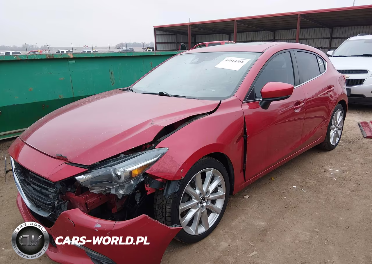 2017 Mazda Mazda3 Grand Touring VIN:JM1BN1M38H1115584 - 2