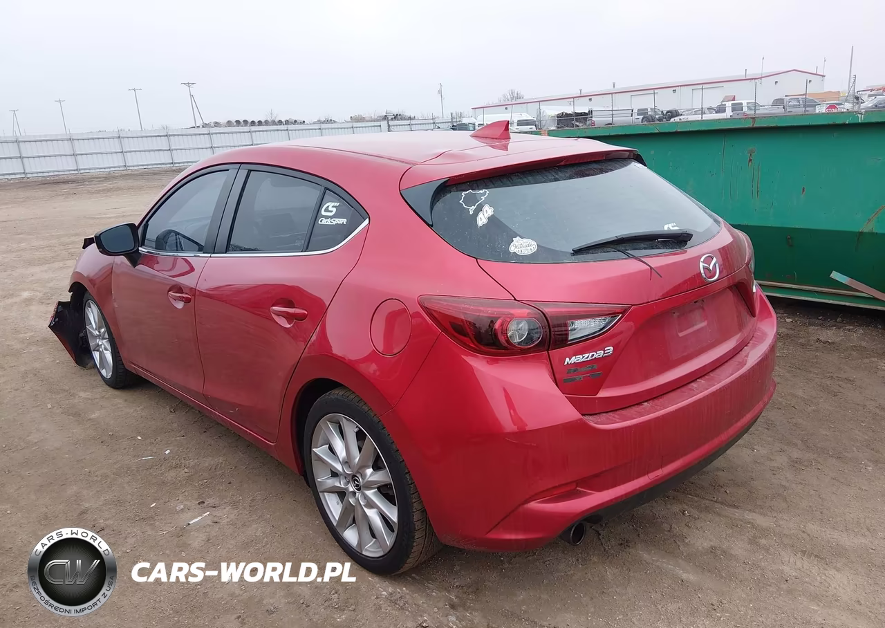 2017 Mazda Mazda3 Grand Touring VIN:JM1BN1M38H1115584 - 3