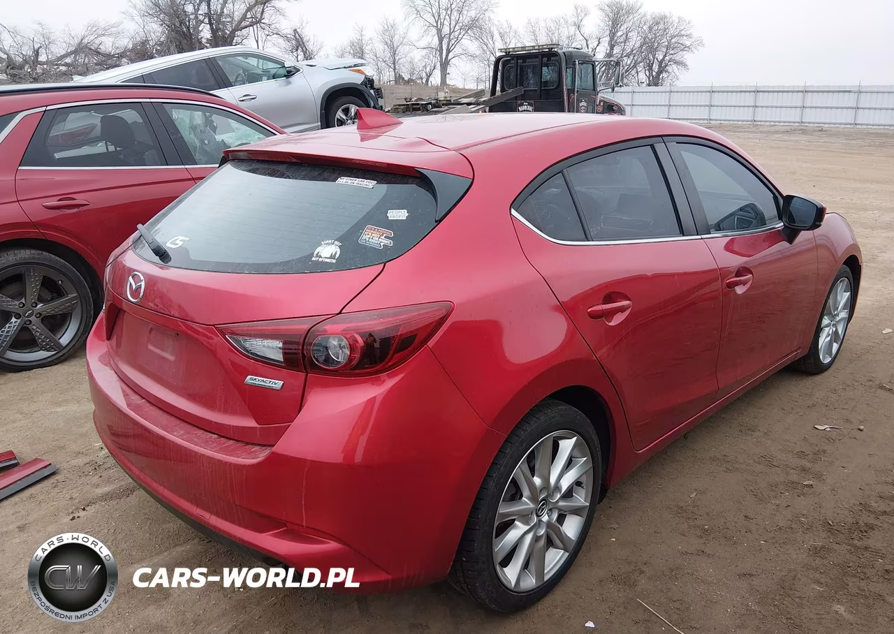 2017 Mazda Mazda3 Grand Touring VIN:JM1BN1M38H1115584 - 4