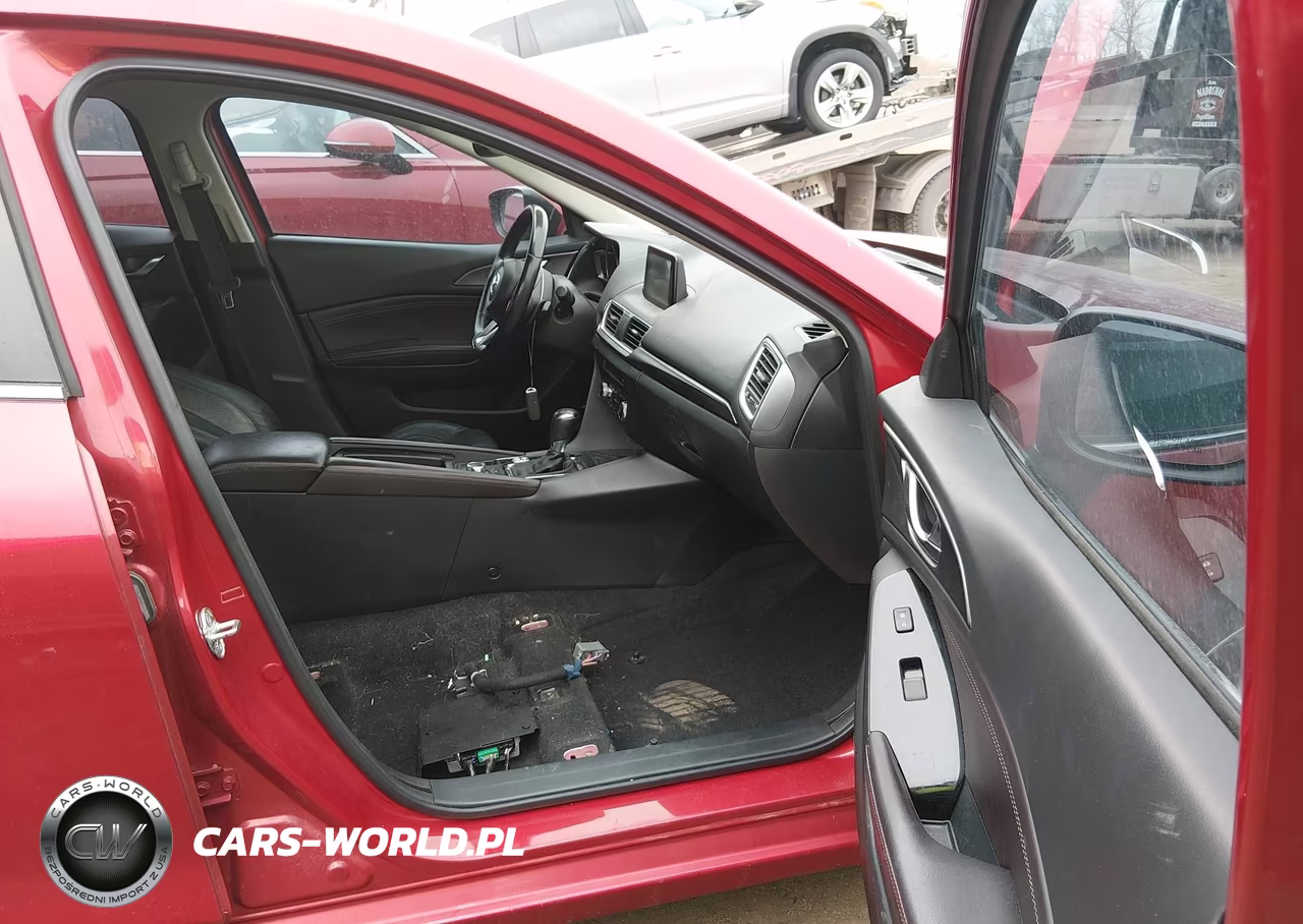 2017 Mazda Mazda3 Grand Touring VIN:JM1BN1M38H1115584 - 5