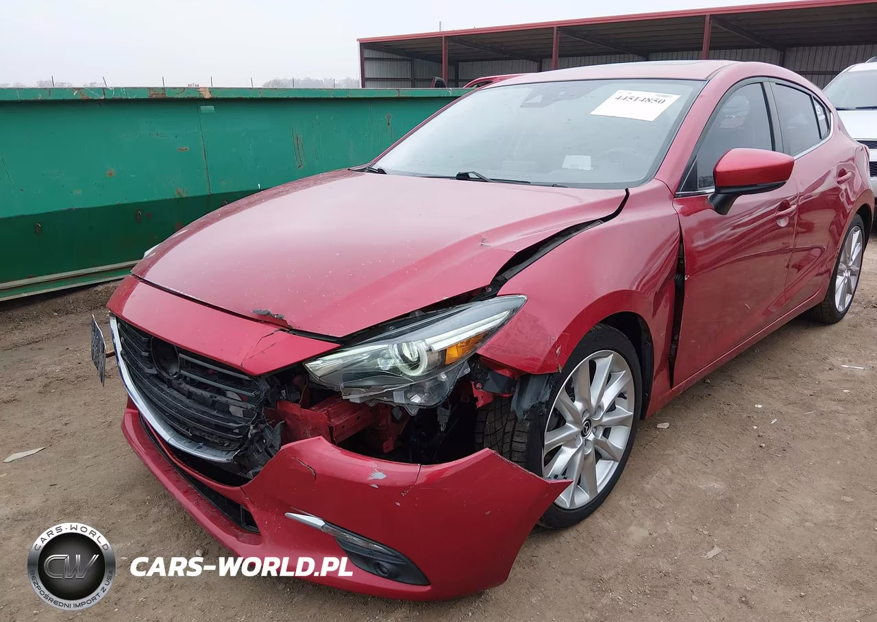 2017 Mazda Mazda3 Grand Touring VIN:JM1BN1M38H1115584 - 6