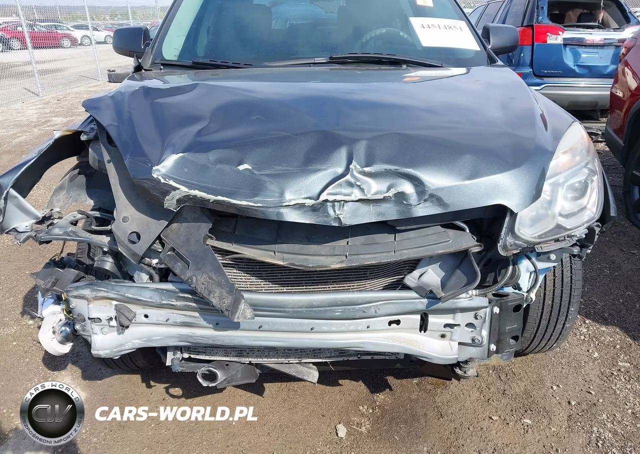 2017 Chevrolet Equinox Ls VIN:2GNALBEK7H1524447 - 12