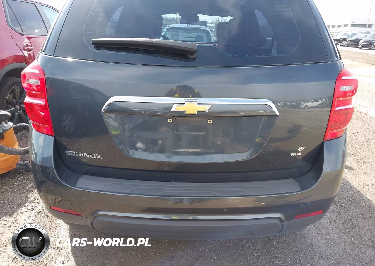 2017 Chevrolet Equinox Ls VIN:2GNALBEK7H1524447 - 16
