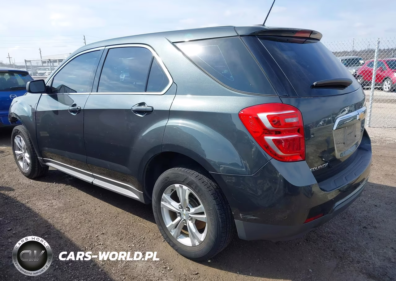 2017 Chevrolet Equinox Ls VIN:2GNALBEK7H1524447 - 3