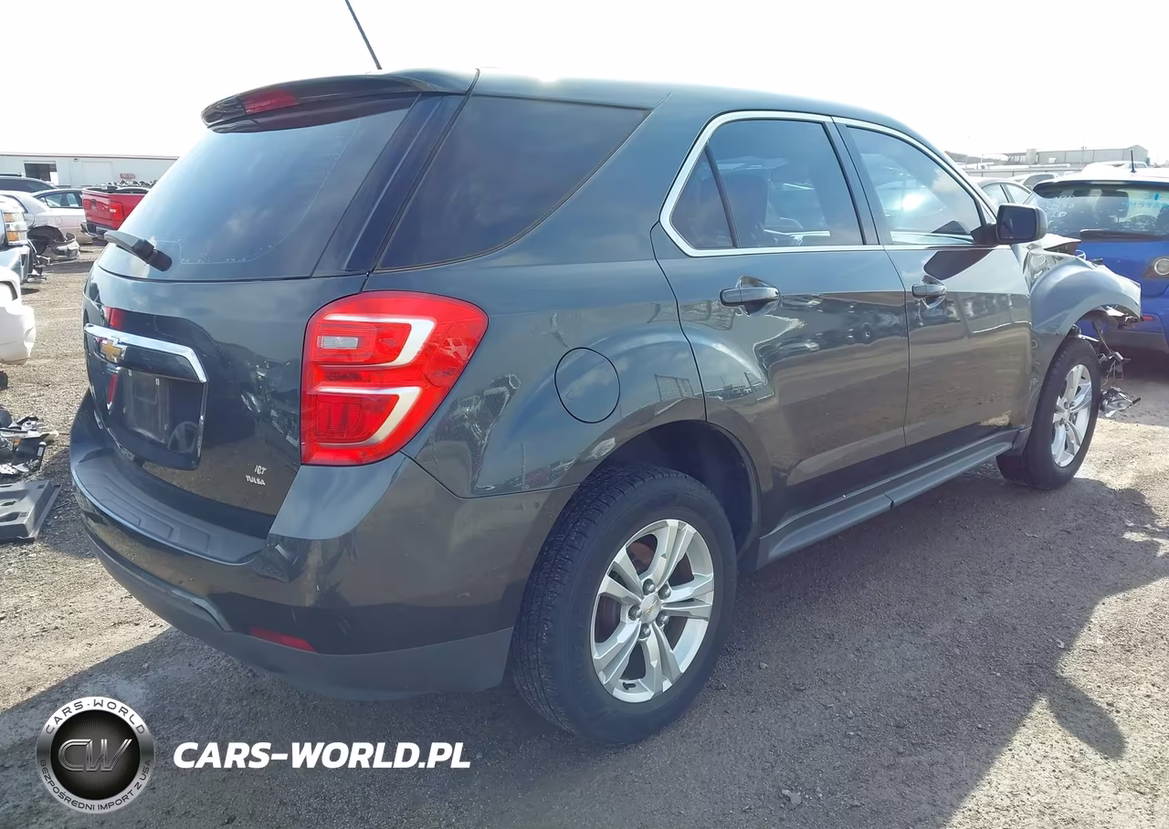 2017 Chevrolet Equinox Ls VIN:2GNALBEK7H1524447 - 4