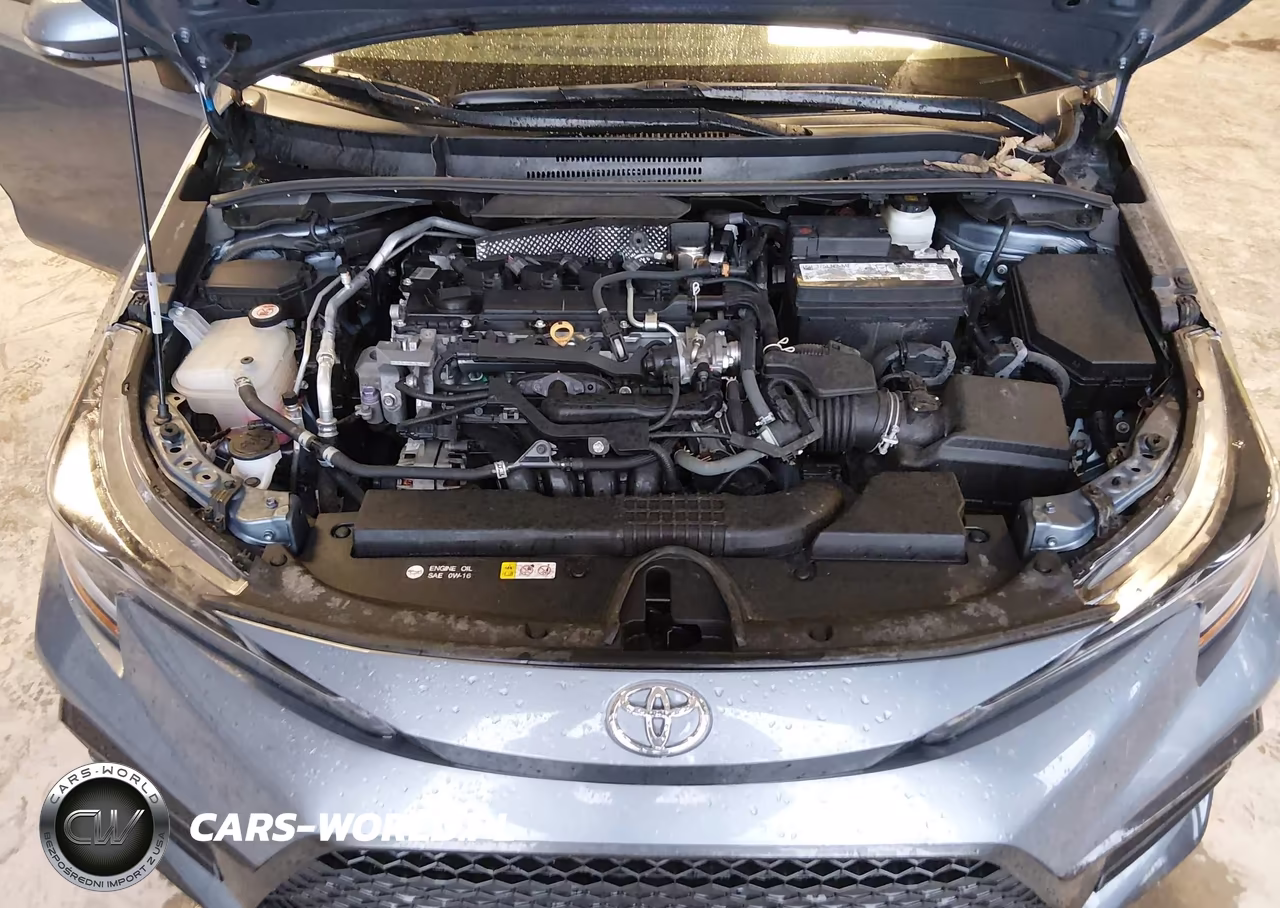 2022 Toyota Corolla Se VIN:5YFS4MCE9NP121330 - 10